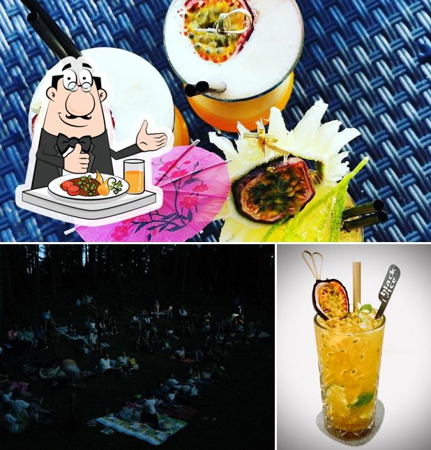 Platti al Black Ice Lounge Bar