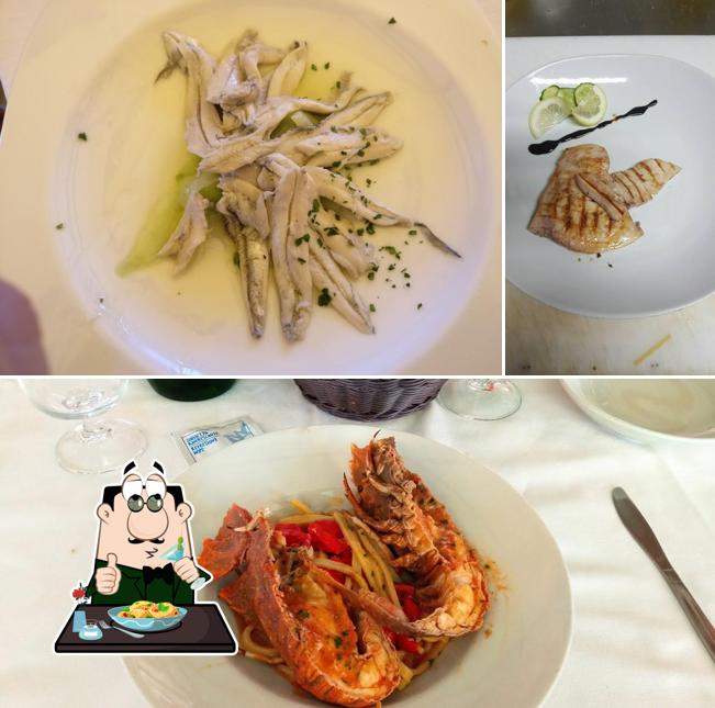 Platti al Blue Paradise Ristorante Di Pesce e Pizzeria