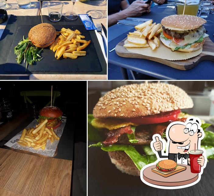 Ordina un hamburger a BELLA VISTA Ristorante Pizzeria Eventi Privati