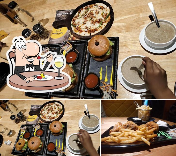 Food at COBRA TOWN