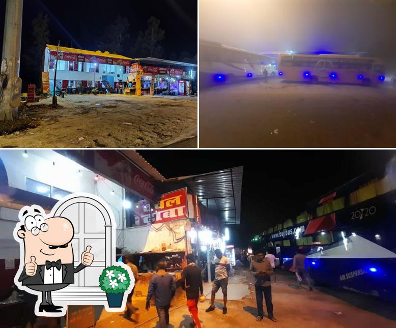 The exterior of Chanchal Dhaba Ayodhya NH.27