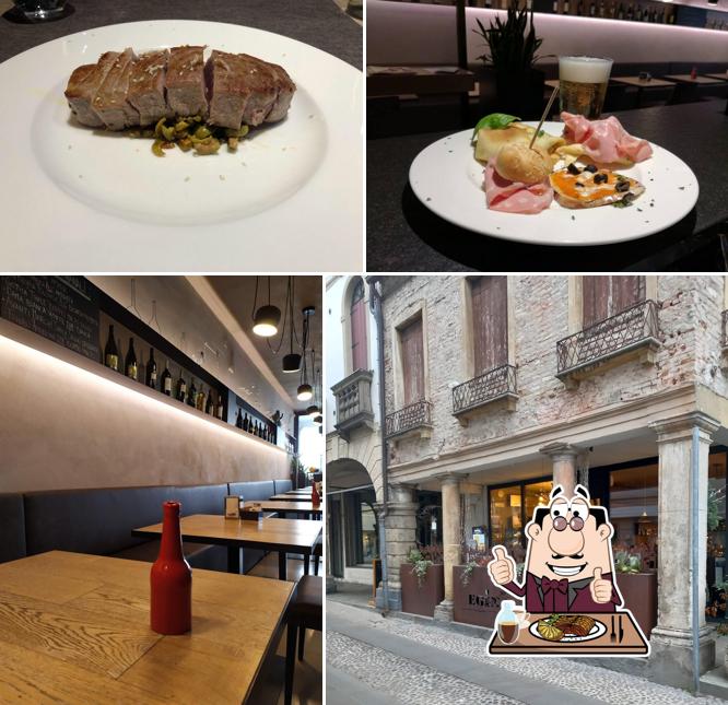 Ordina i piatti di carne a Egina – Coffee Wine Food