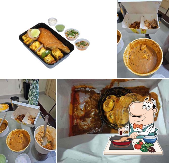 Chicken curry at Express By ABs