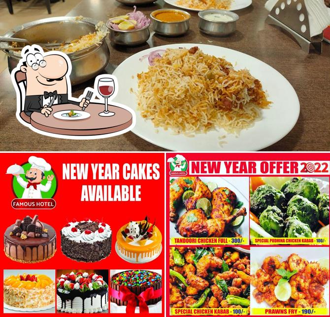 Meals at Famous Hotel A/C Family Restaurant