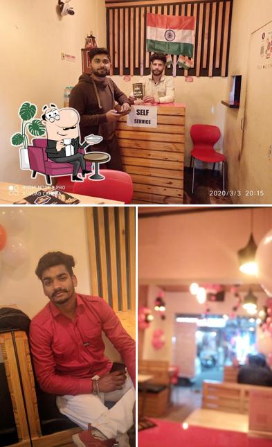 The interior of Grill Brothers