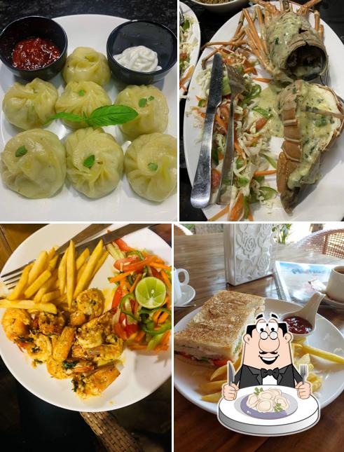 Dumplings at Hungry Hippies