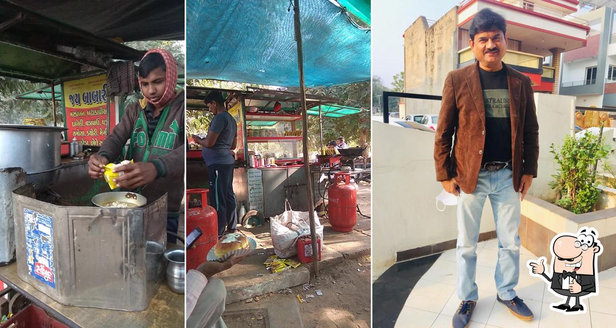 Look at the photo of Jay Babari Nasta House