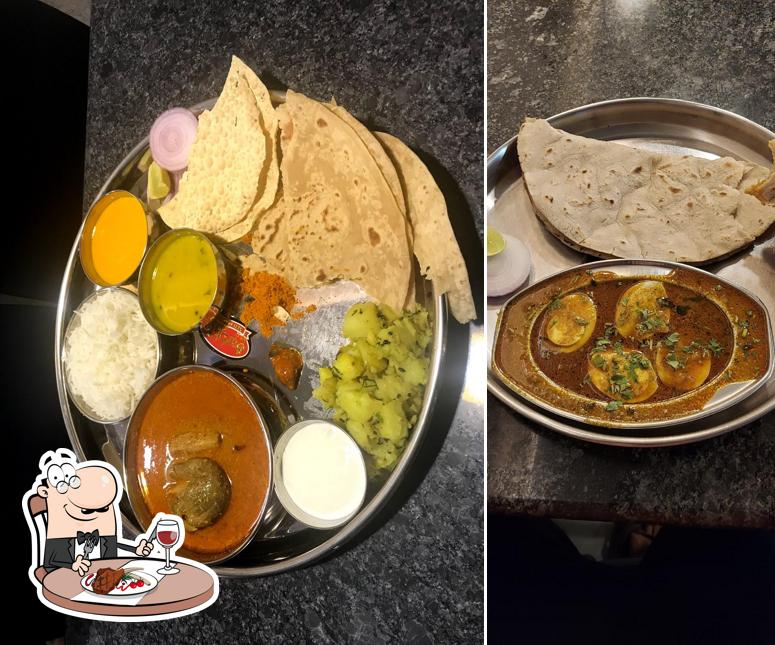 Get meat dishes at Jijau Dining