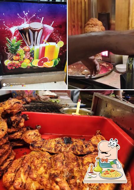 Food at Kaduk restaurant, കടുക് restaurant