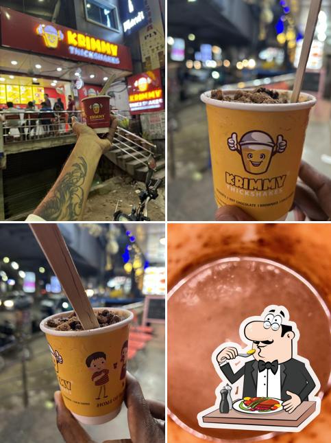 Meals at Krimmy ThickShakes - Madhapur