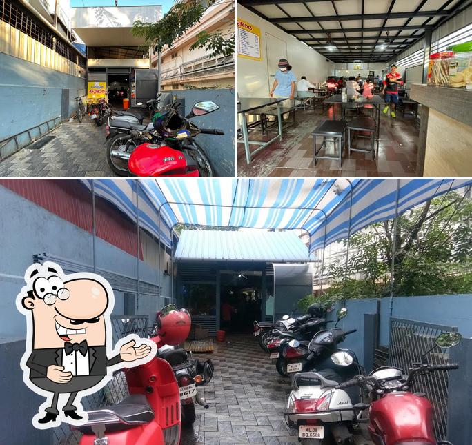 Look at the pic of Kumar Hotel