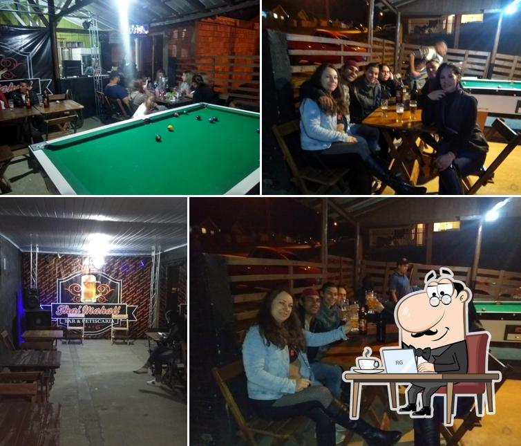 Veja imagens do interior do LANCHONETE E PIZZARIA THAJ MAHALL