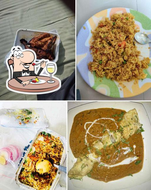Food at LAZZATE NAAYAB