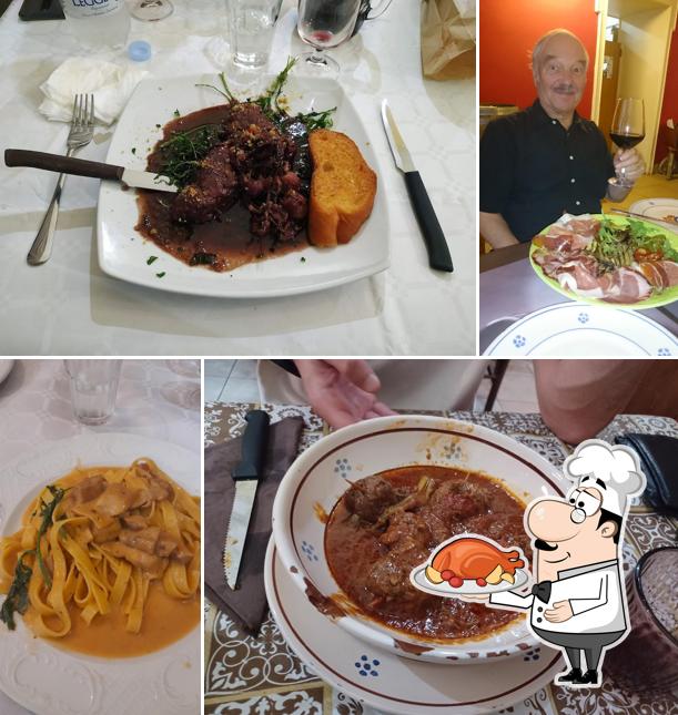 Anatra laccata alla pechinese al La Locanda di AntonVito