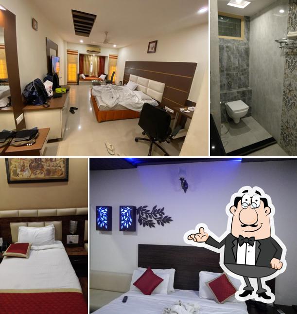 Check out how Landmark Hotel Bhilwara looks inside