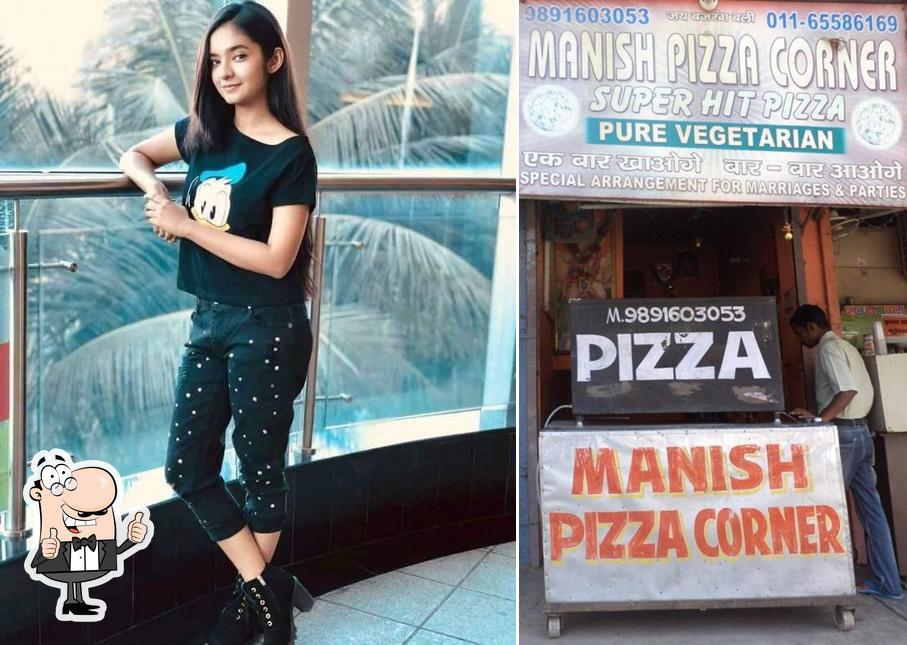 Here's a pic of Manish Pizza Corner