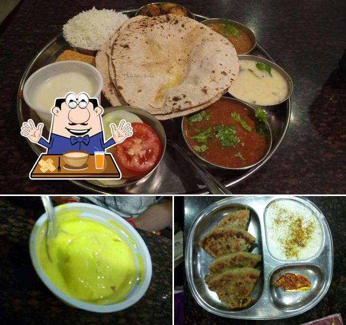 Food at Mithai Mandir