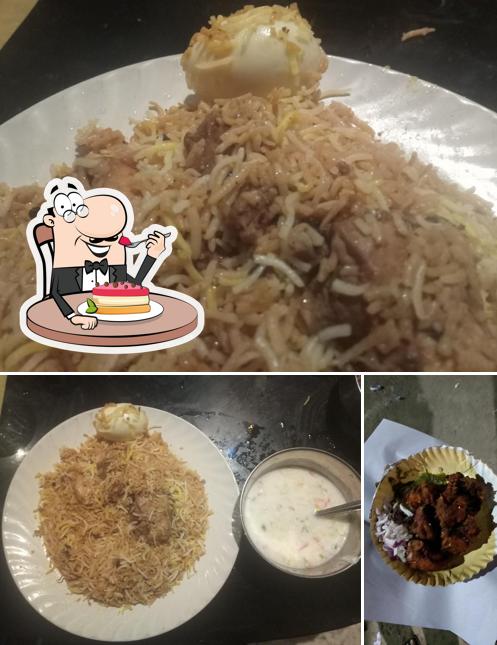 Nanda Fast Food serves a variety of sweet dishes