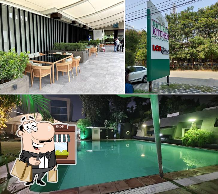 The exterior of Nature's Kitchen Pluck & Dine