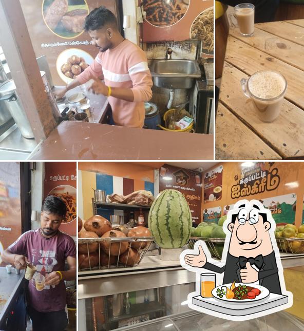 Food at Nellai Karupatti Coffee - Velachery