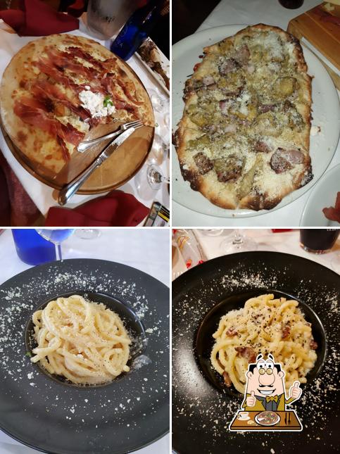 Prenditi una pizza a Osteria Cacio e Pepe