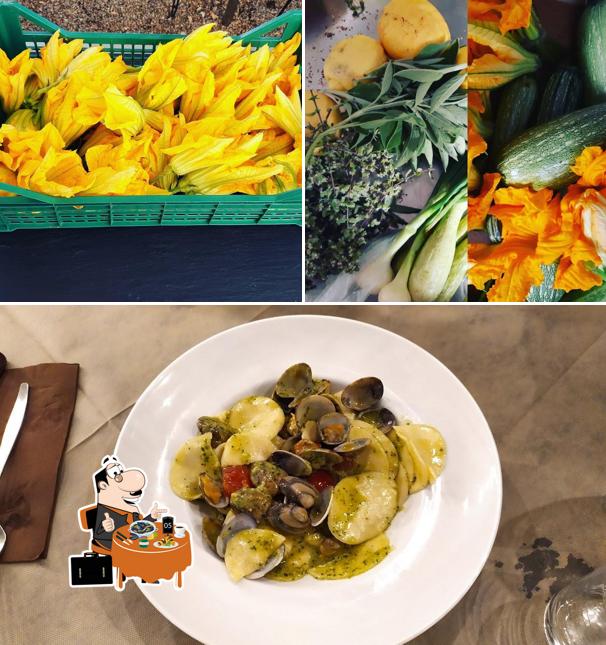 Cozze al Osteria di Castello