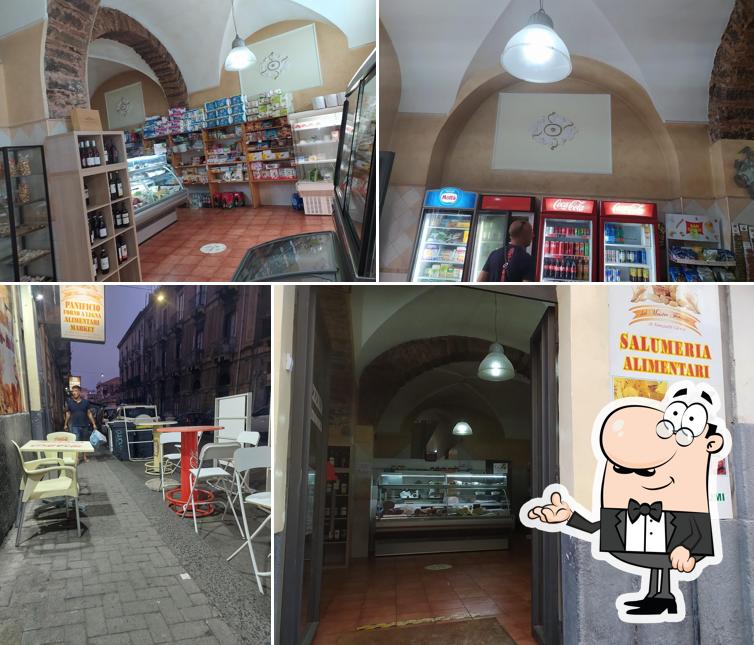 Gli interni di Panificio-Biscottificio Dal Mastro Fornaio Market-Alimentari