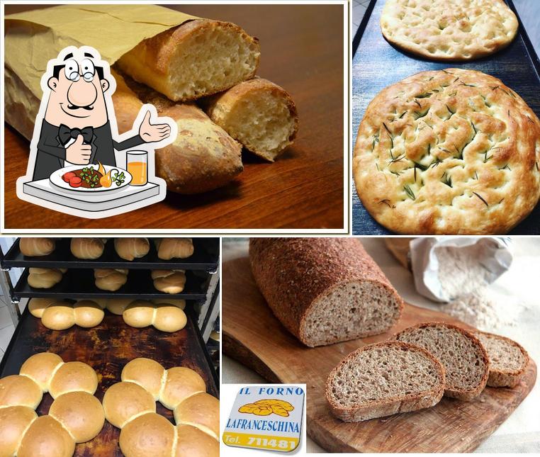 Cibo al Panificio Lafranceschina