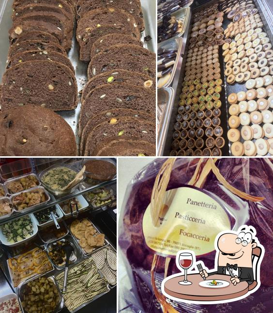 Cibo al Panetteria Di Pinto