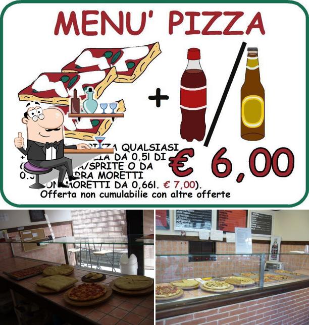 Dai un’occhiata alla foto che mostra la interni e bevanda di Pizzeria Coccipizza Dai un’occhiata alla foto che mostra la interni e bevanda di Pizzeria Coccipizza