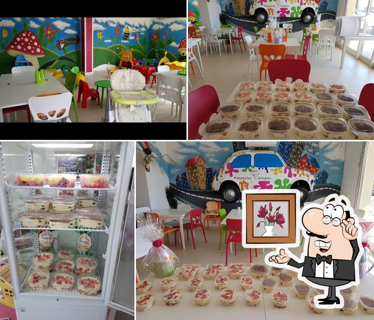 Gli interni di Pizzeria Villegas