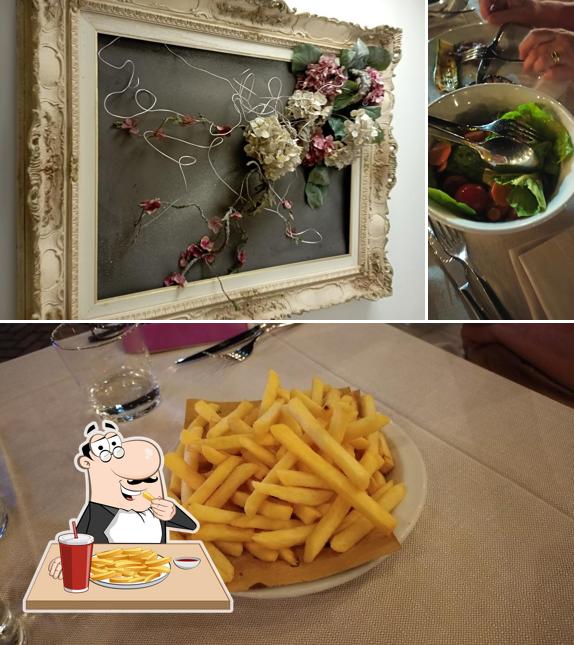 Patatine fritte al Ristorante Amarcord