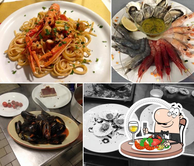 Prenditi la cucina di mare a Ristorante Da Pippo