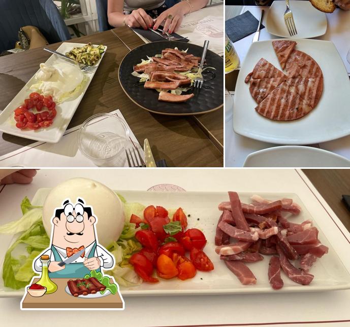 Ordina i piatti di carne a Ristorante Mandolino