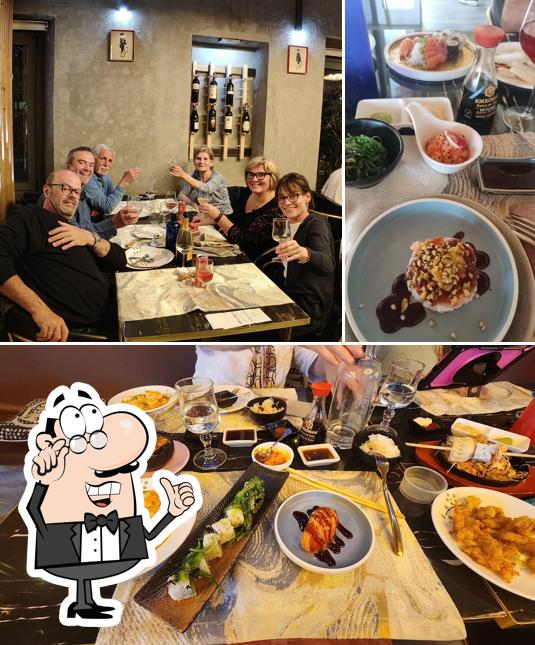 Siediti a un tavolo di Ristorante Sunshine