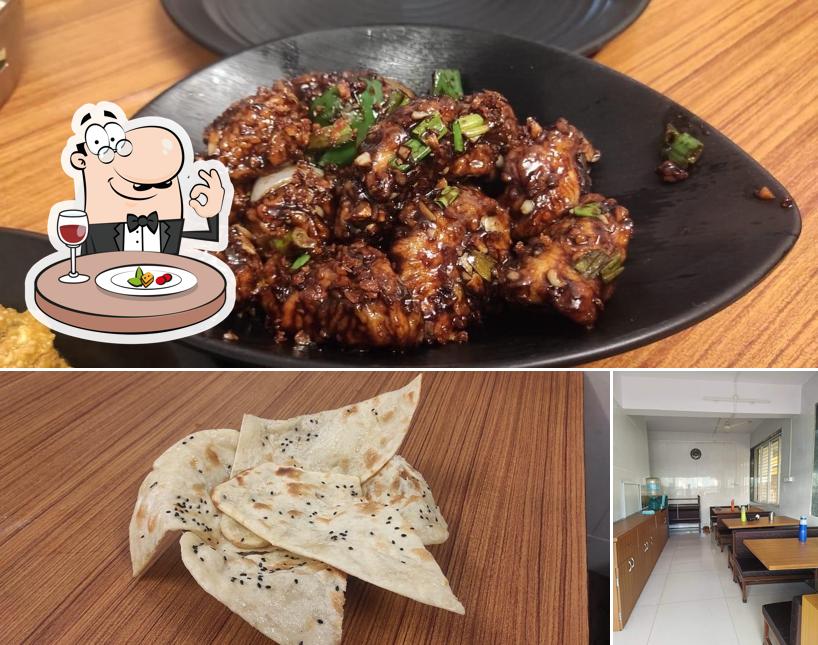 Royal K C Tandoor is distinguished by food and interior