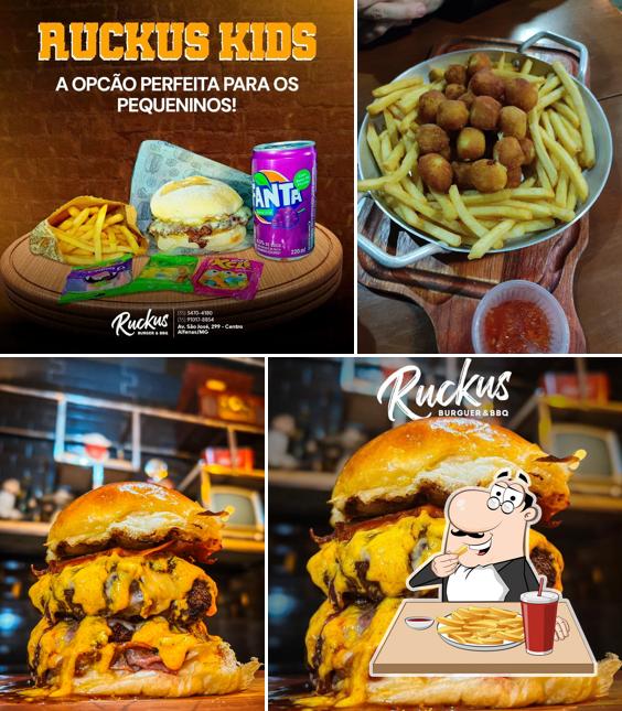 Ruckus Burguer & BBQ Hamburgueria Alfenas