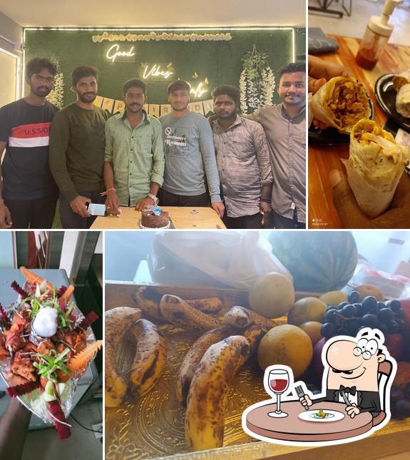 SHAWARMA ZONE (A/C )VEG & NON VEG FAMILY RESTAURANT