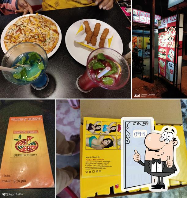 See the pic of Tasty Pizza Corner
