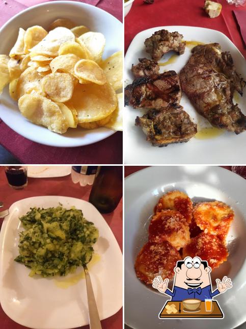 Cibo al Taverna L'orcagna
