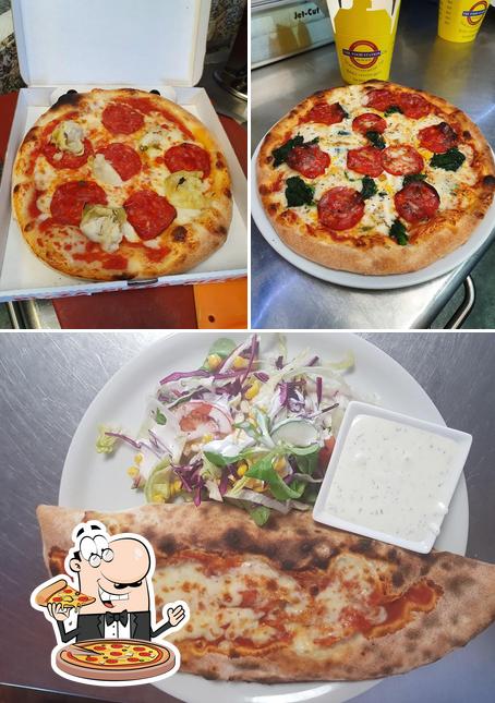 Ordina una pizza a The Food Station