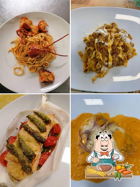 Spaghetti alla bolognese al Trattoria Da Claudia
