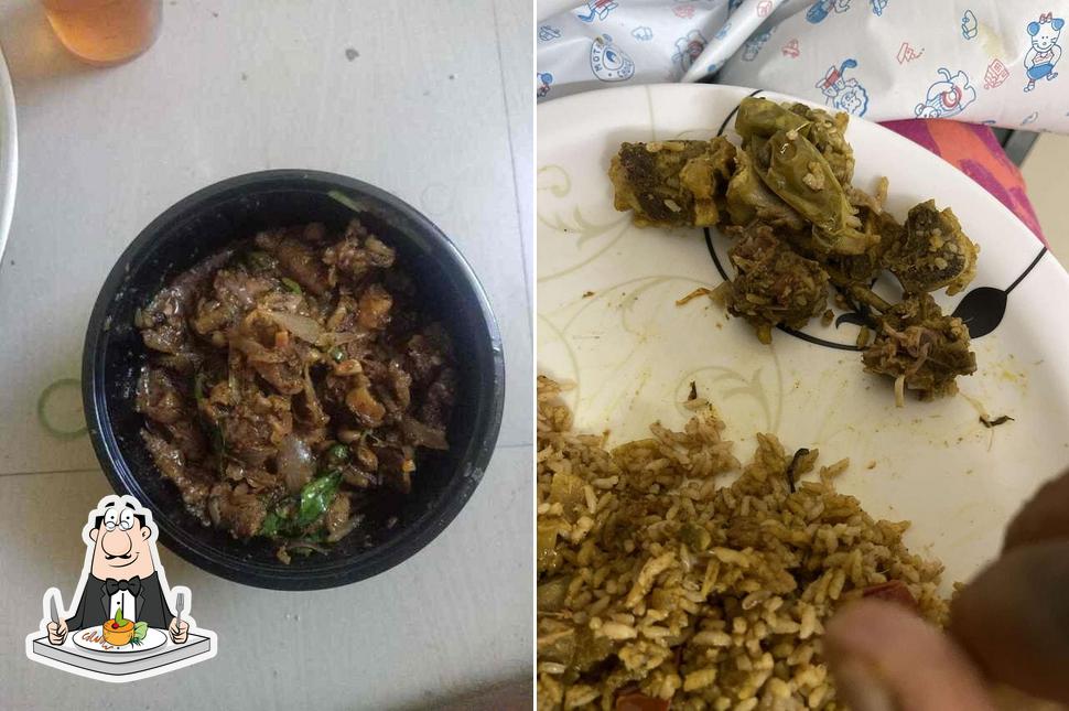Meals at Welcome Chettinadu Kitchen