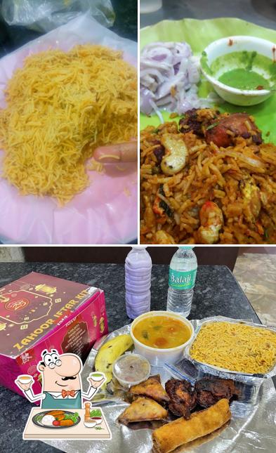 Meals at Zahoor biriyani & fastfood