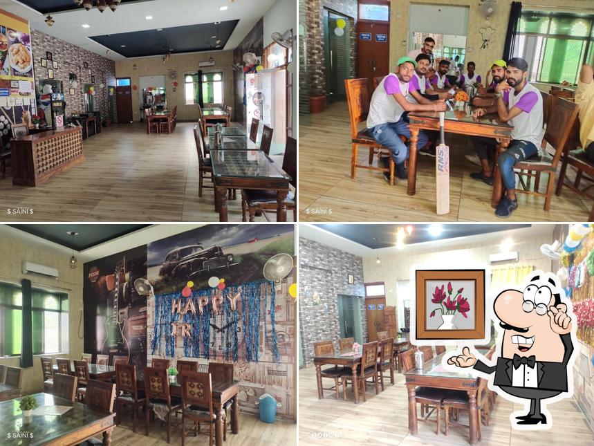Check out how अरावली कैफे एंड रेस्टोरेंट looks inside