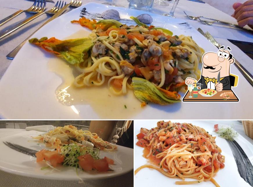 Ceviche al Ristorante Cristobal