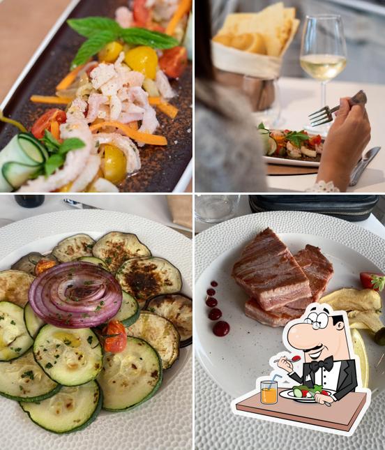 Ceviche al Ristorante da Andrea