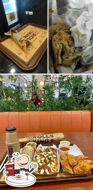 Meals at Rollsking