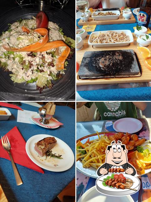 Ceviche al Rosie‘s