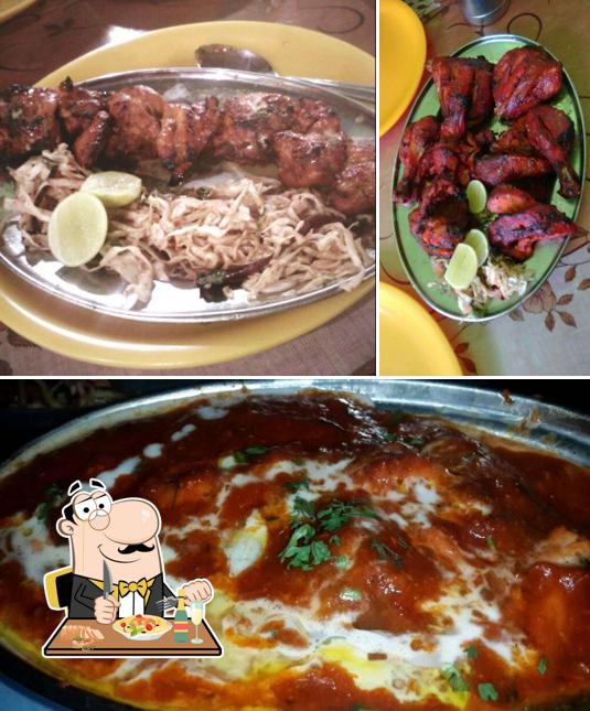 Meals at Sampan Fast Food